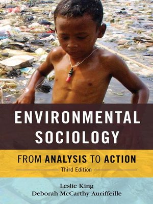 cover image of Environmental Sociology